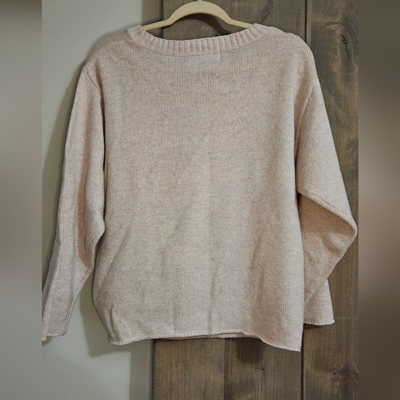 WILDFOX Suck It Up Dinner Party Sweater Vintage Lace Size XS - Picture 12 of 15